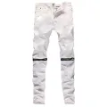 Fashionable rip jeans pant.. 