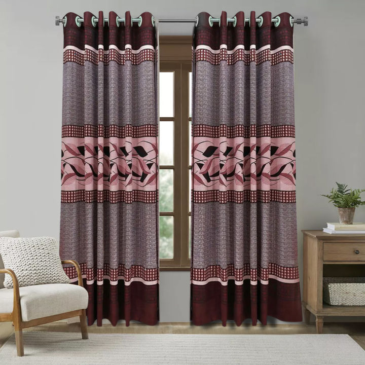 Premium Quality Home tex synthetic Curtain, (4-5-6 khuci) Porda, parda for Home Decoration Door and window From Suba International