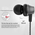 YOME Metal 3.5mm Type-c Earbuds Mobile Wired Headphones Sport Earphone Headset with Mic for Xiaomi Huawei Samsung Phone. 