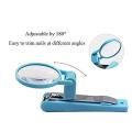 Nail Cutter with Magnifying Glass. 