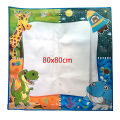 Doodle Mat Aqua Magic Water Drawing Mat Coloring Painting Cloth Mat.