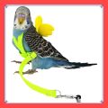 VibeVendor Bird leash, Pet Parrot Bird Harness and Leash Flying Rope Straps Outdoor Bird Flying Harness Training Traction Rope for Budgerigar Cockatiel Small Birds.