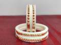 Mumbai Shakha Pola Bangles for Women Plastic With Golden Plated , Party , Wedding , Anniversary , Druga Puja & All Time Use Sakha Bangles..