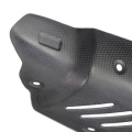 Motorcycle Exhaust Muffler Tube Escape Protection Guard Carbon Fiber Heat Shield Pipe Cover for R1 R3 R6 Replacement. 