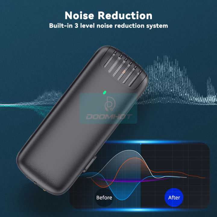 DoomHot%20Mini%20Mic%20Wireless%20Lavalier%20Microphone%20Intelligent%20Noise%20Reduction%20Microphone%20with%20Charging%20Box%20Professional%20Plug-Play%20Microphone%20For%20iPhone%20Android%20Smartphones%20Camera%20Recording%20Live%20-%20Image%205