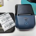 PixPos v2.5 Multifunction Pos and Label Sticker Printer - Mini Pos Printer 2 in 1 Thermal Inkless Mini Printer Support Android, iPhone, and PC. 