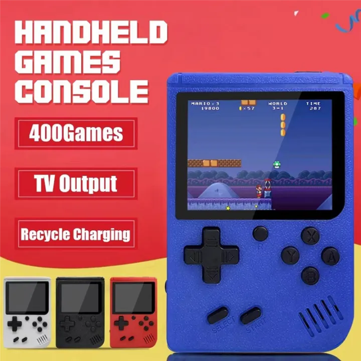 400-In-1%20Video%20Game%20Console%20Retro%20Mini%20Game%20Plyer%203.0%20Inch%20Color%20Pocket%20TV%20Game%20Console%20Dual%20Handheld%20Gamer%20Player%20Blue%20-%20Image%206