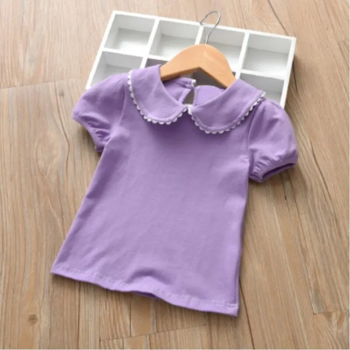 Summer%20School%20Girls%20T-shirts%20Short%20Sleeve%20Cotton%20T%20shirt%20Baby%20Toddler%20Girl%20White%20Blouse%20Shirt%20Kids%20Tops%20Children%20Clothes%20JW7967%20-%20Image%204