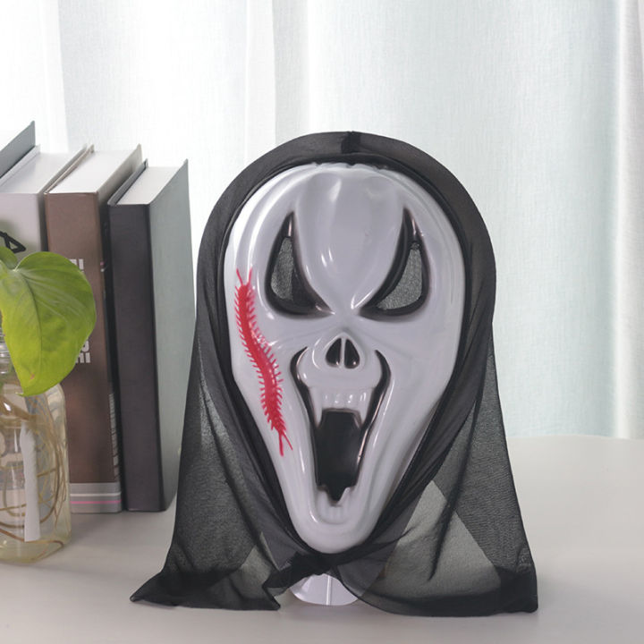 Halloween%20Horror%20Demon%20Half%20Face%20Mask%20Cosplay%20Mask%20Halloween%20Performance%20Dress%20Up%20Props%20-%20Image%204
