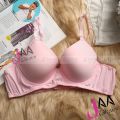 Pink Soft Comfortable Foam Paded Pushup Inner Bra for Sexy Women & Beautiful Girls. 