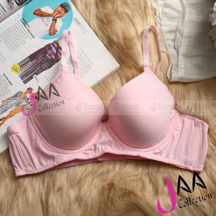 Pink%20Soft%20Comfortable%20Foam%20Paded%20Pushup%20Inner%20Bra%20for%20Sexy%20Women%20&%20Beautiful%20Girls%20-%20Image%203
