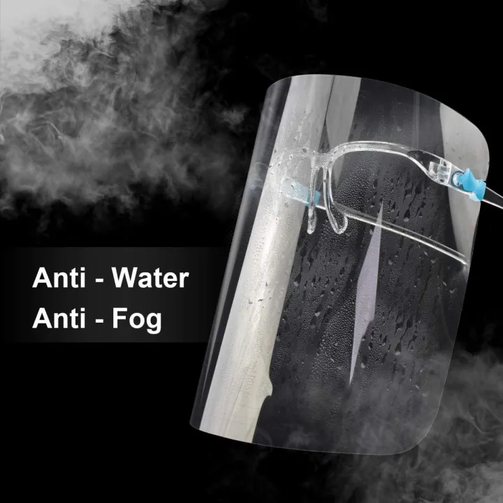 China Smart Face Shields Set with, Face Shields Set with Anti Fog Shields and Glasses for Man and Women to Protect Eyes and Face