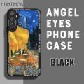 Hontinga for Realme XT / X2 / OPPO K5 Back Cover Oil Painting Fashion Case Camera Protection Soft Silicone TPU Phone Cases. 