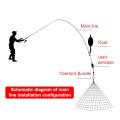 Fishing Nets Net Traps Mesh Luminous Bead Nets Sea Fish Nets Fishing Gear Copper Shoals Cast Fishing Tool.