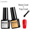 No Wipe Top Base Coat Nail PolyGel Polish Design Enhancer Varnish Semi Permanent Soak Off UV LED Nail Art Tool. 
