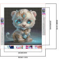 Diamond Painting Kit Diy Cute Animal 5d Rhinestones Embroidery Painting Decoration For Home Living Room Porch.