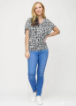Denim High quality pant and t-shirt for girls stylish jeans and tops | Joggers pant and tops set for girls. 