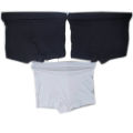 Boy's Adult Soft Cotton Boxer Underwear .It is an Exportable product. Weist (26"-32") .3 Pieces In 1 Set. 