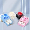 Flower Drawer Box Jewelry Gift Packaging Ring Necklace Storage Box Wedding Engagement Party Favors. 