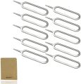 10 pcs SIM Eject Pin Tool / sim ejector pin / sim remove pin Tool for any phone. 