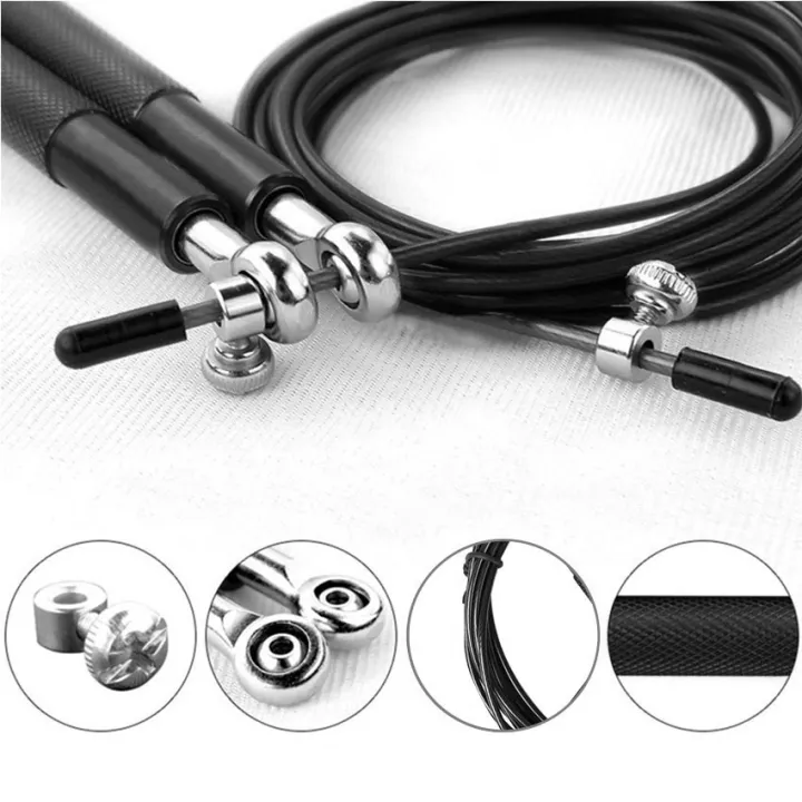 Outtobe%203M%20Jump%20Rope%20High%20Speed%20Steel%20Wire%20Cable%20Professional%20Jump%20Rope%20with%20Metal%20Ball%20Bearings%20in%20Handles%20-%20Image%207