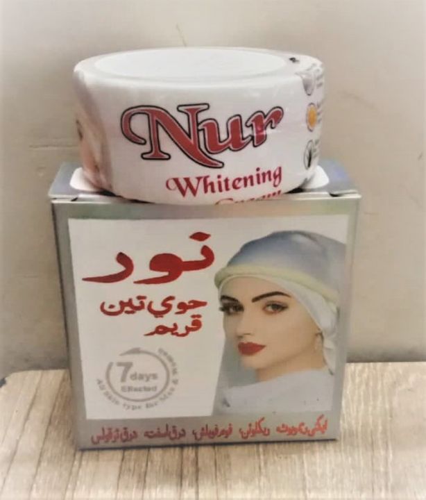 Nur Whitening Cream (Pakistani) - 50ml