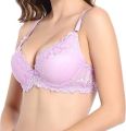 Soft Comfortable Net Pushup Foam Bra for Sexy Women.