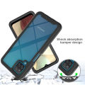 【Pioneer Gong】Hybrid Dual Layer Armor Case For Samsung Galaxy A12 5G Cases A22 A42 Shockproof Bumper Crystal Clear Protective Cover M32 Funda. 