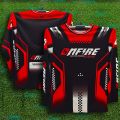 Motocross Cycle Full Sleeve Bike Jersey For Men - Premium Motor bike Bike Jersey - Bike Jersey.