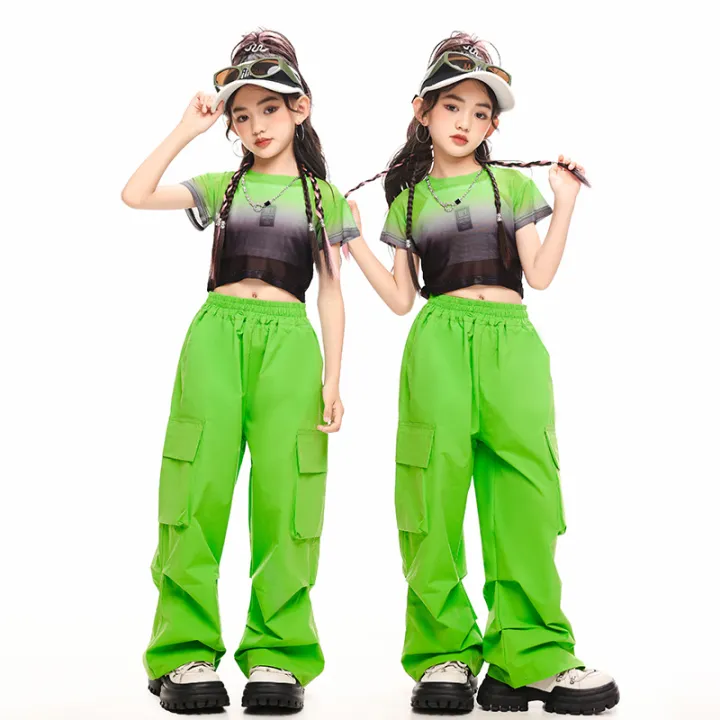 Jazz%20dance%20costumes,%20girls'%20Korean%20version,%20fashionable%20children's%20models,%20catwalks,%20workwear,%20overalls,%20street%20dance,%20children's%20fashion%20clothes%20-%20Image%202
