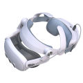 Head Strap With 5000mAh Battery Pack Extended Playtime 4-8 Hours Replacement Comfort Strap Compatible For Meta Quest 3 VR Headset. 