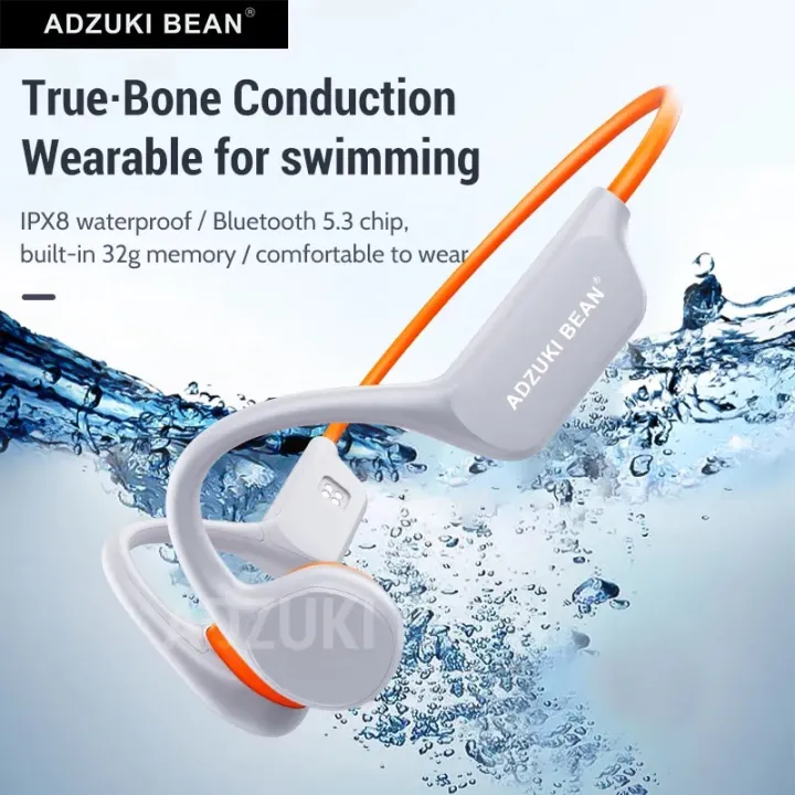 Adzuki%20Bean%20Bone%20Conduction%20Bluetooth%20Earphone%20X7%20Wireless%20IPX8%20Professional%20Swimming%20Headphones%20MP3%20IP68%2032G%20Waterproof%20Headset%20-%20Image%202
