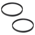 BRADOO-Replacement Belt for Shark NV350 NV351 NV352 NV355 Series Vacuum Cleaner for Shark Navigator Lift-Away Pro 2 Pack. 