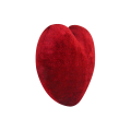 SLEEP TIME Heart Shape Valentine Pillow (16"x15"). 