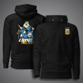 Messi Argentina Football Hodi For Man - Messi Premium Sports Hoodies For Man - Argentina Hoodie.