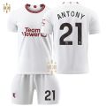 2324 an L ed eils wo-man Football Jersey o.10 ashid 7 ount 25 Sancho Jersey Children's Adult suit.
