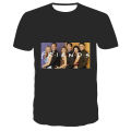 Friends Tv Show Tshirt Men Women T-shirts Tops Femme Clothes Female T-shirt Harajuku Summer Children Girls Streetwear T-shirts.
