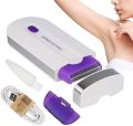 USB Rechargeable Laser Epilator for Safe and Painless Hair Removal on Body, Face, and Legs. 