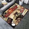 Movie Night Clapboard Rug Theater Film Art Mat Cinema Carpet For Bedroom Bathroom Living Playing Room Home Decoration Anti-skid.