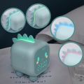 Alarm Clock Cute Dinosaur Digital Alarmclock Home Decor Alarm Clock For Kids Timer Sleep Trainer Wake Up Night Light Snooze.