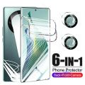 Front Back Hydrogel Film for Huawei Honor Magic5 Magic4 Pro Lite Ultimate HD Camera Glass Screen Protector for Honor Magic 5lite.