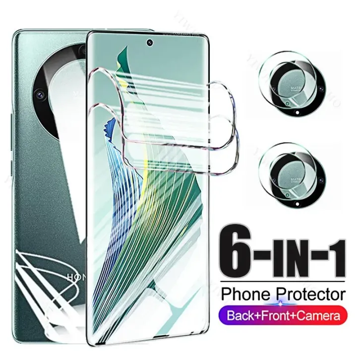 Front%20Back%20Hydrogel%20Film%20for%20Huawei%20Honor%20Magic5%20Magic4%20Pro%20Lite%20Ultimate%20HD%20Camera%20Glass%20Screen%20Protector%20for%20Honor%20Magic%205lite%20-%20Image%202
