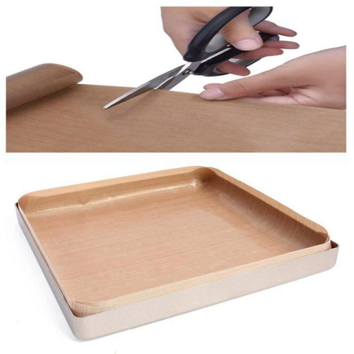 6Pcs%20Teflon%20Sheet%2040X60Cm%20Reusable%20Resistant%20Baking%20Mat%20Oil-Proof%20Paper%20Baking%20Oven%20Tool%20Non-Stick%20For%20Bbq%20-%20Image%206
