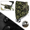 LI Bike Cover 190T Outdoor Waterproof Bicycle Covers With Lock Holes Reflective Strips For Mountain Road Bikes.