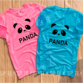 Panda combo T-shirt 2 PIS. 