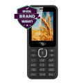 Itel it5027 feature phone,dual sim dual stanby,Big display 2.4" ,2G techology,GPRS-GSM,Massive battery 1700mah. 