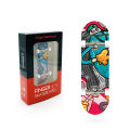 Fingertip Skateboard Professional Maple Finger Skateboard Bearing Wheel Mini Double Rocker Kids Creative Tabletop Wood. 