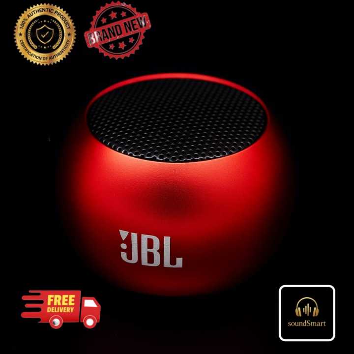 M3 Mini Portable Wireless Bluetooth Speaker with cable | Daraz.com.bd