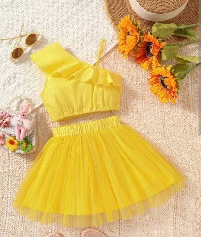 Summer Kid Baby Girls Floral Long Tutu skart Wedding Party Dresses and birthday Dresses 0-7