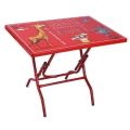 Kids Reading Table Printed Red- RFL- TEL. 